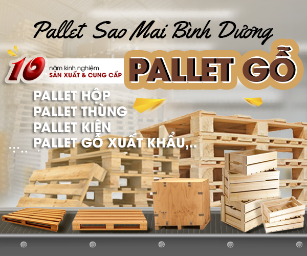 Công Ty TNHH Pallet Sao Mai