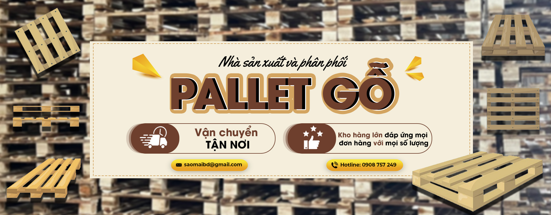 Công Ty TNHH Pallet Sao Mai